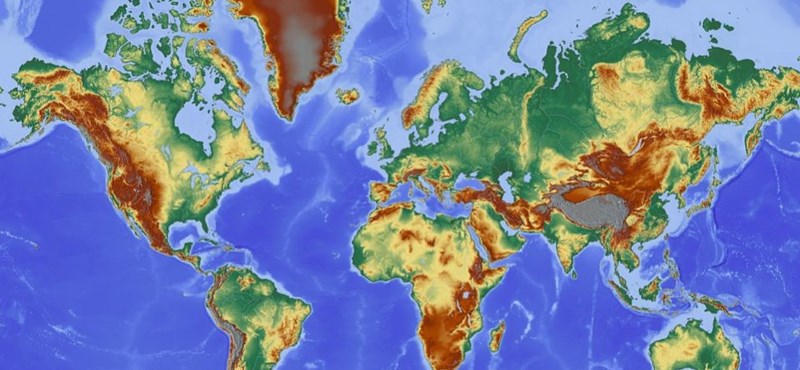 Nehéz földrajzi teszt: tudtok annyit, mint egy középiskolás?