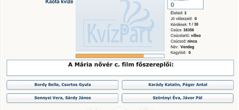Zseniális kvíz estére: ismeritek a magyar filmeket?