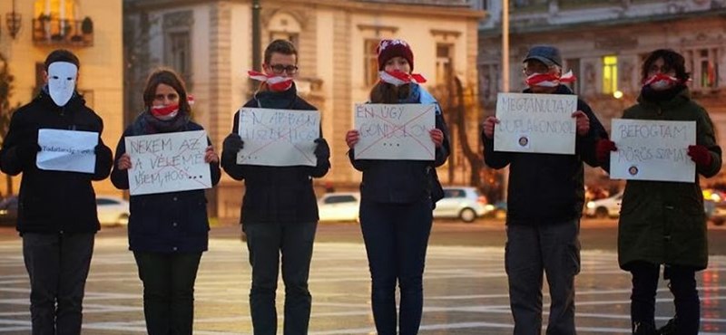 "A tudatlanság előny" - újra akcióztak a diákok