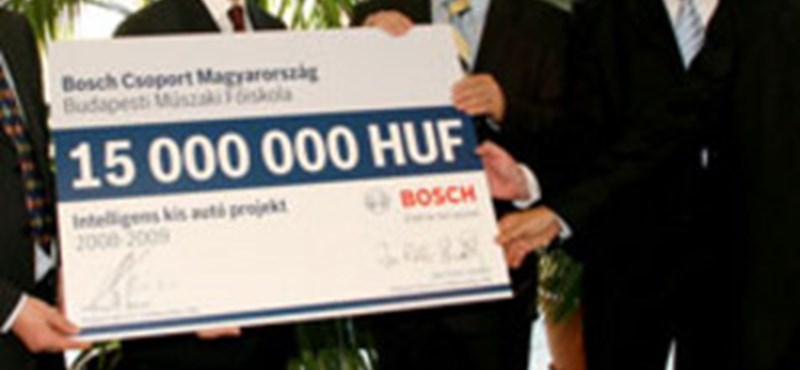 Hosszú távú együttműködést írt alá a Bosch és a BMF