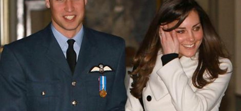 Jól járnak a brit diákok Vilmos herceg és Kate Middleton esküvőjével