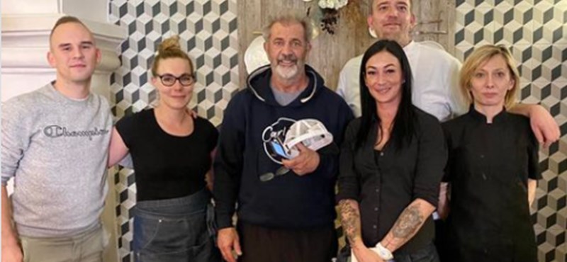 Mel Gibson saltó a Freska en Vesprem el miércoles