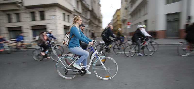 Tantárgy lett a bringázás Szombathelyen