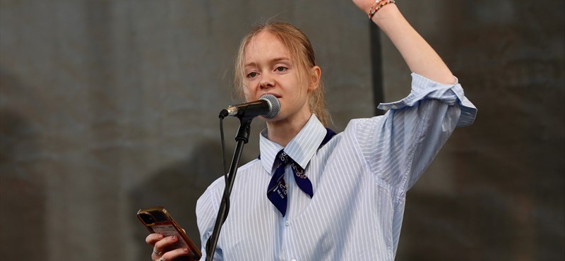 Megszüntette az eljárást a Pride-on vonuló Pankotai Lilivel szemben a rendőrség