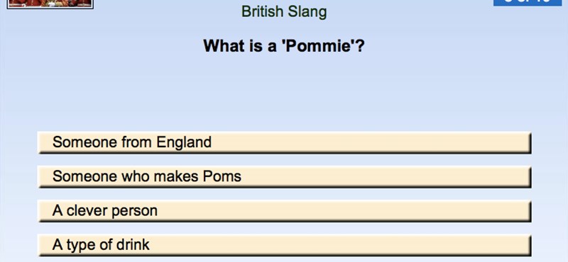 Zseniális angolteszt estére: hogy megy a szleng?