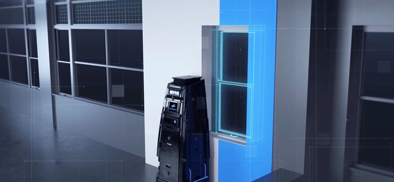 Sin contar, sin resbalar, sin chocar: en lugar de 4 días, un nuevo robot pinta un piso en 4 horas