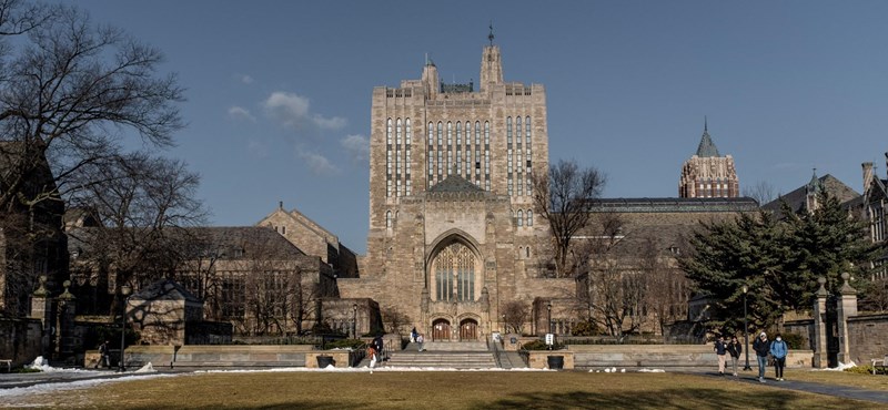 Betiltották a Yale Egyetem tevékenységeit Oroszországban