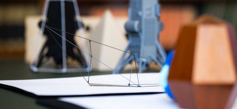 Új geometriai testet fedeztek fel a BME kutatói