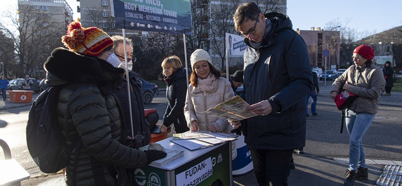 Mi legyen a budapesti Fudan-campusszal? Már 170 ezer aláírást gyűjtöttek az ellenzéki pártok