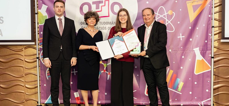 Három gimnazista lett az Országos Tudományos és Innovációs Olimpia győztese