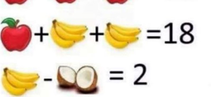 Ezt a pofonegyszerű matematikai rejtvényt senki nem tudja megoldani?