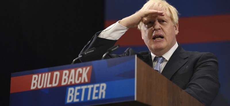 Boris Johnson was told by his party colleagues "He still has one throw, and it's over"