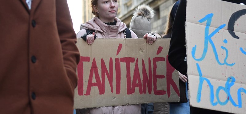 Megjelent a "gördülő tanársztrájk" térképe: hol akcióznak a tanárok a következő napokban?