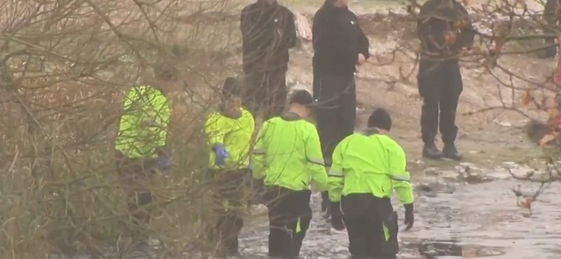 A fourth child has died after falling into an icy lake in England