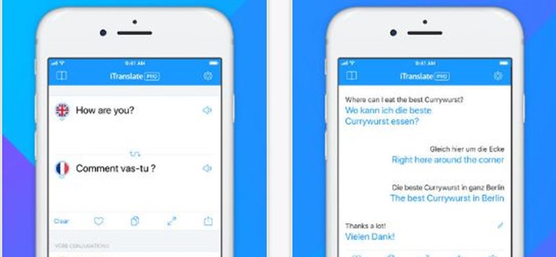 Ez az egyik legjobb ingyenes fordító app: kipróbáltuk az iTranslate-et