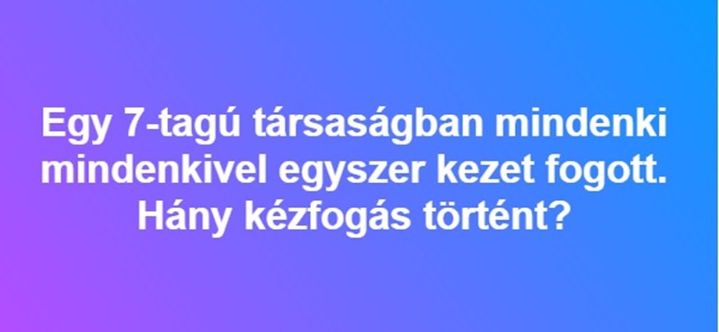 A derékszögű háromszögnek van olyan szöge, amelynek nincs tangense?