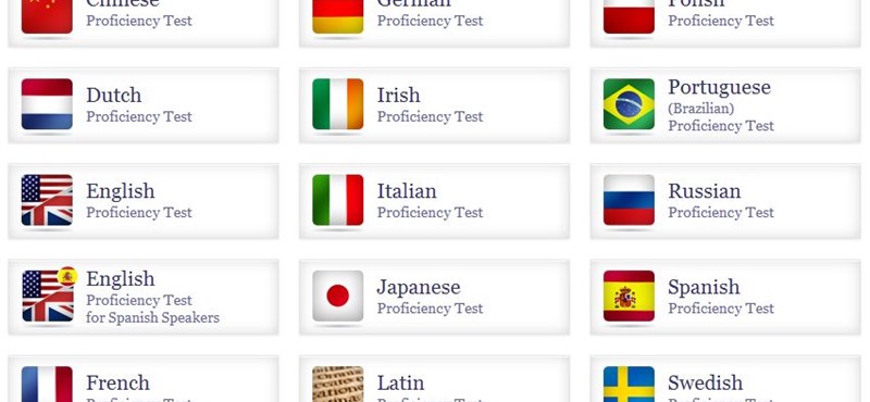Mennyire tudsz angolul, oroszul, németül? Ingyenes, online teszt
