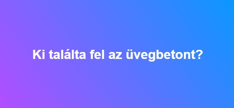 Ki találta fel az üvegbetont?