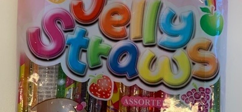 Jelly candies are withdrawn because they can cause choking