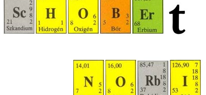 Sokat köszönhet a kémia Schobert Norbinak