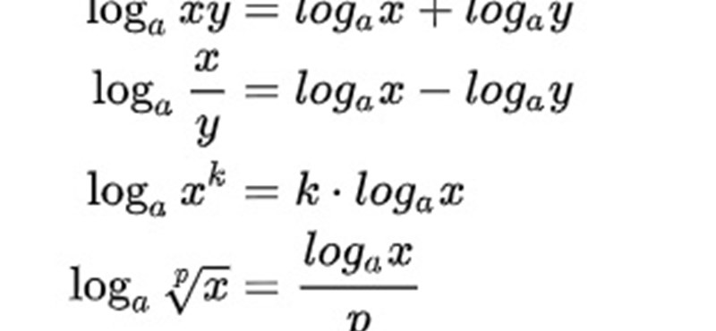 Viszlát, logaritmusos egyenletek!