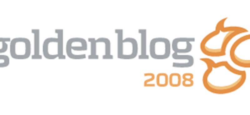 Elindult a Goldenblog 2008!