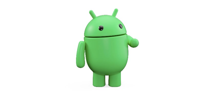 The Android logo will change