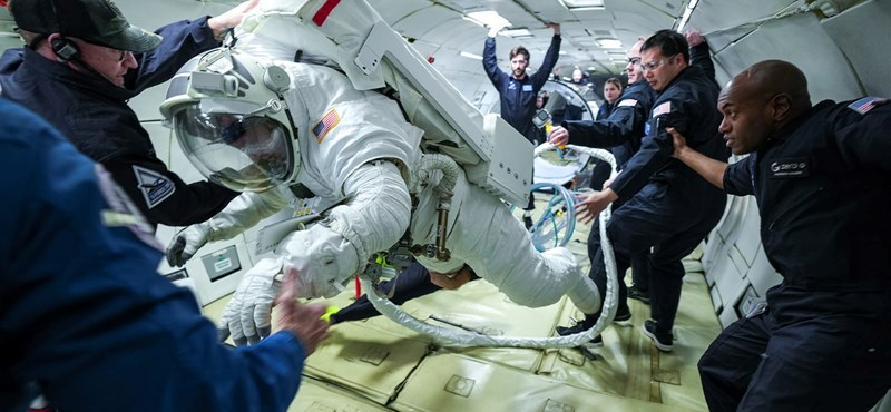 NASA is replacing a 40-year-old spacesuit, as the new one has just passed microgravity testing