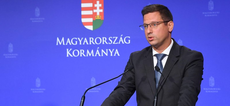 Gulyás Gergely: az iskolákat mindenképpen, minden körülmények között nyitva kell tartani