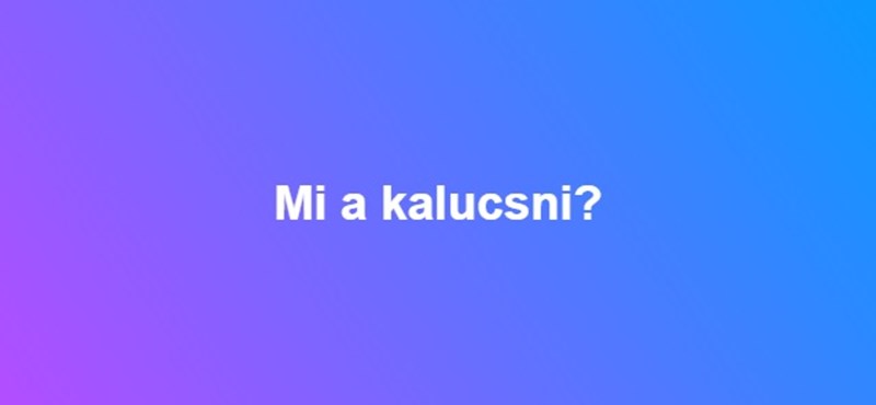 Mi az a kalucsni? 