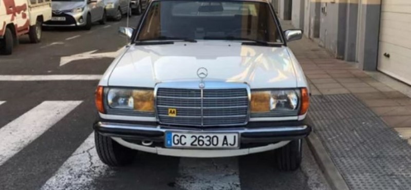 Este Mercedes, con 7 millones de millas, fácilmente podría convertirse en el campeón de kilometraje de todos los taxis.