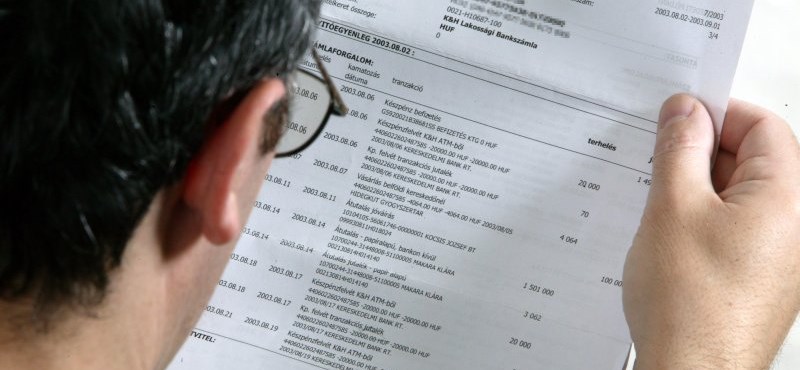 Hoffmann és Klinghammer bankszámlájáért is mi fizetünk