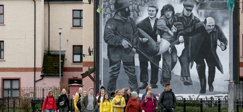 A mai napig kísért Észak-Írországban az ötven évvel ezelőtti véres vasárnap emléke