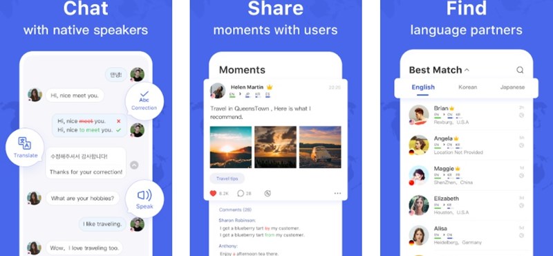 Ingyenes app nyelvtanulóknak: hallottatok már a Hello Talk-ról?