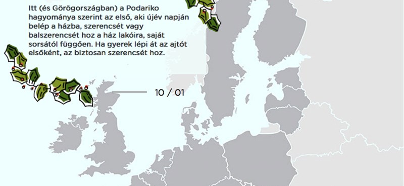 Zseniális karácsonyi kvíz: mindent tudtok az európai szokásokról?