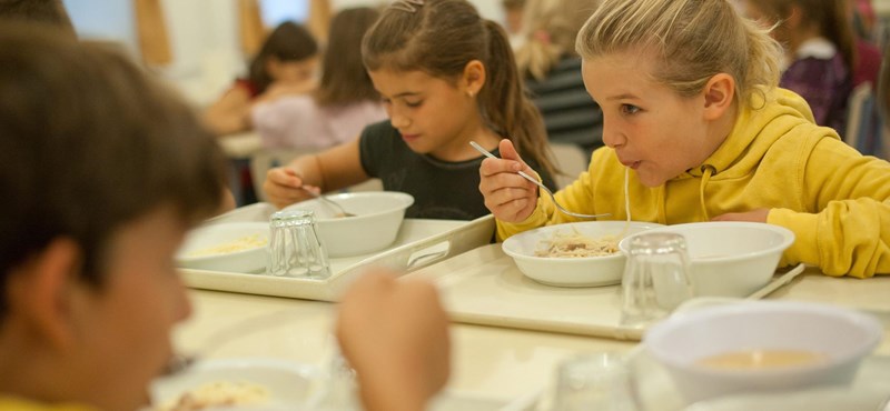 Lóhúst találtak az iskolai menzán: újabb botrány