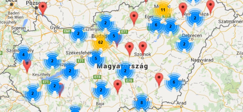 Nálatok hány iskola tiltakozik? Térképen az aláírók