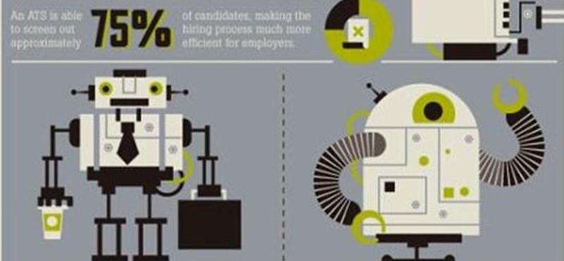 A nap infografikája: ilyen a "robotbarát" önéletrajz