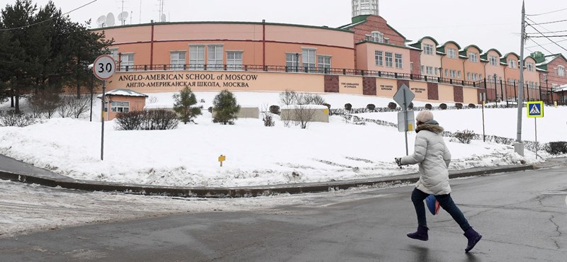 Felfüggesztették egy nemzetközi iskola működését Oroszországban 