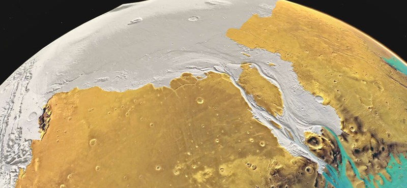 Magyar kutatók modellezték, hol lehet a Marson folyékony víz