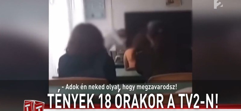 A hajánál fogva rángatta meg a diákját egy Borsod megyei tanár