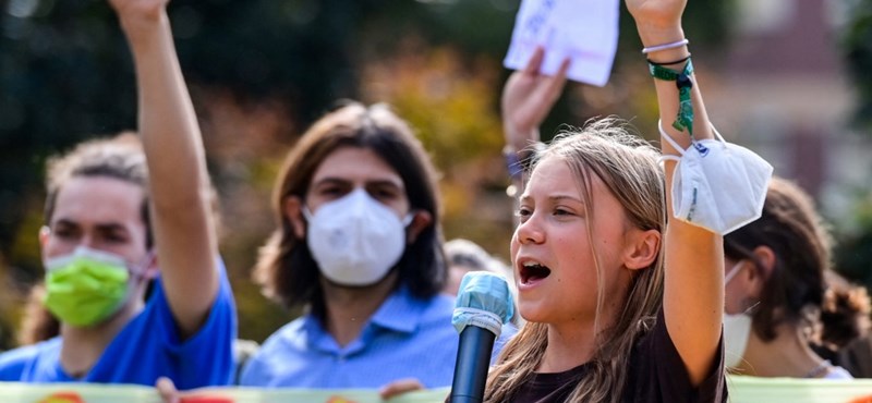 Elballagott Greta Thunberg, utoljára vett részt iskolasztrájkon 