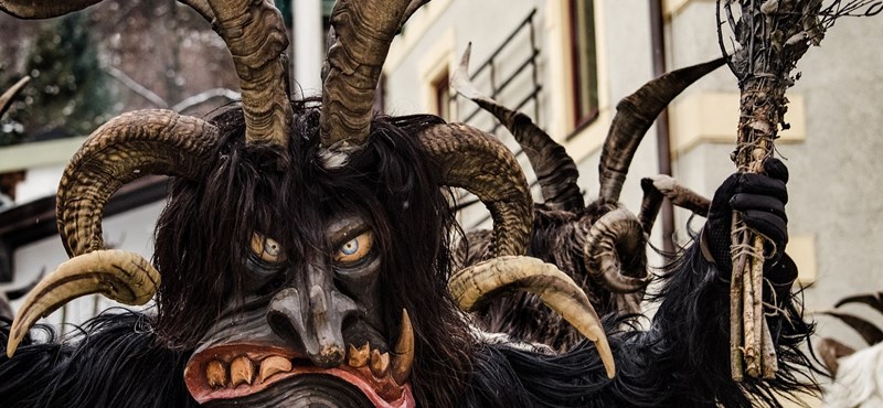 Krampusz fesztivál: a halloween kedvelőinek és azoknak, akik unják már az adventi vásárokat 