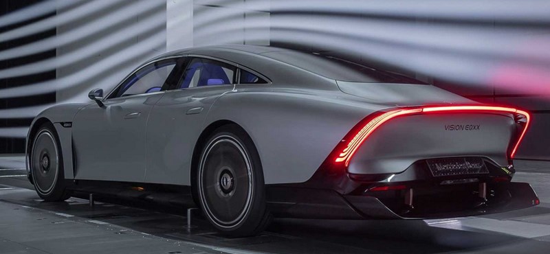 Este es un nuevo coche eléctrico de Mercedes con una autonomía de más de 1.000 km que avergüenza a los motores diésel