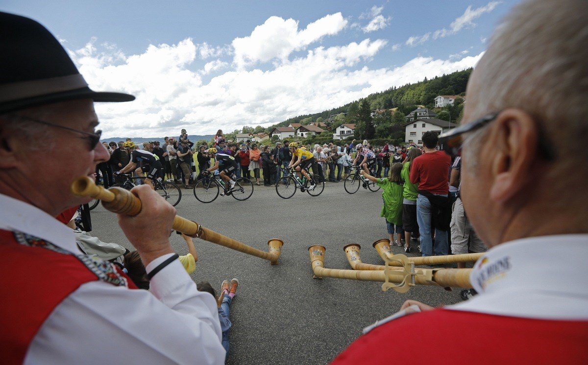 Nagyítás Újabb három hét hajtás Tour de France 2012 Nagyítás