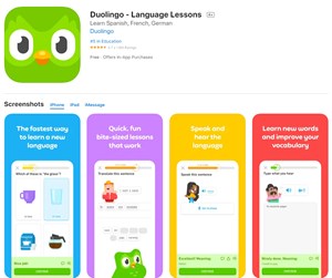 duolingo