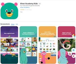 khan academy kids