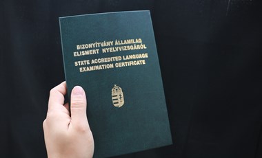 Ilyen eredményt kell elérni ahhoz, hogy az érettségi bizonyítvány egyenértékű legyen egy nyelvvizsgával