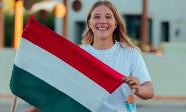Egyiptomban él, de Magyarországnak szállítja a dicsőséget a 18 éves nyíltvízi úszó 