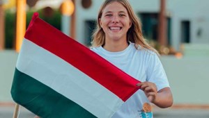 Egyiptomban él, de Magyarországnak szállítja a dicsőséget a 18 éves nyíltvízi úszó 